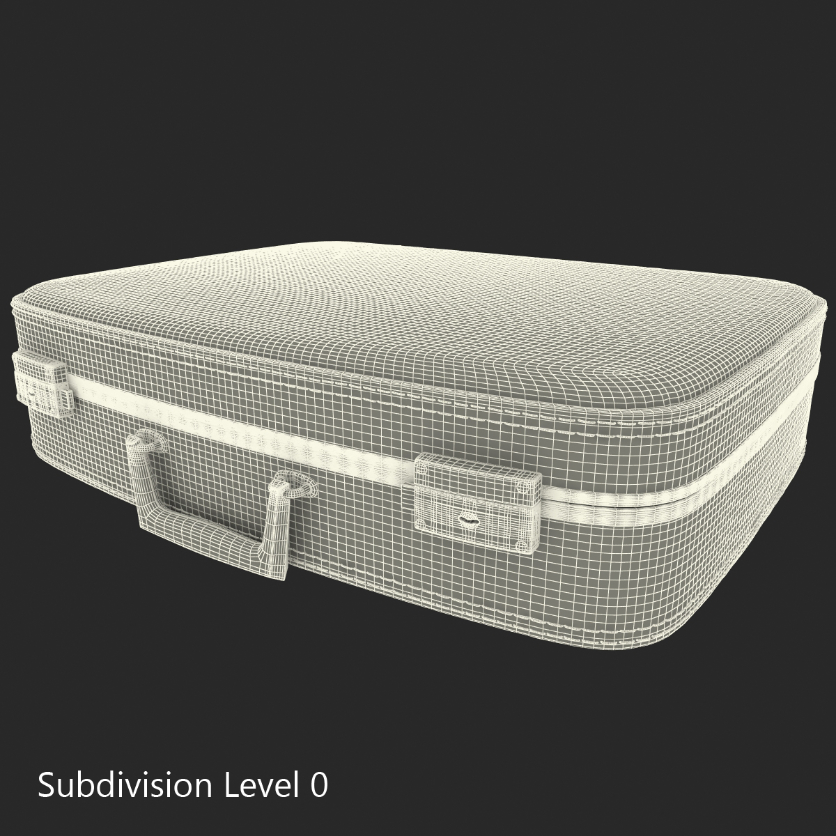 3D model Suitcase 2