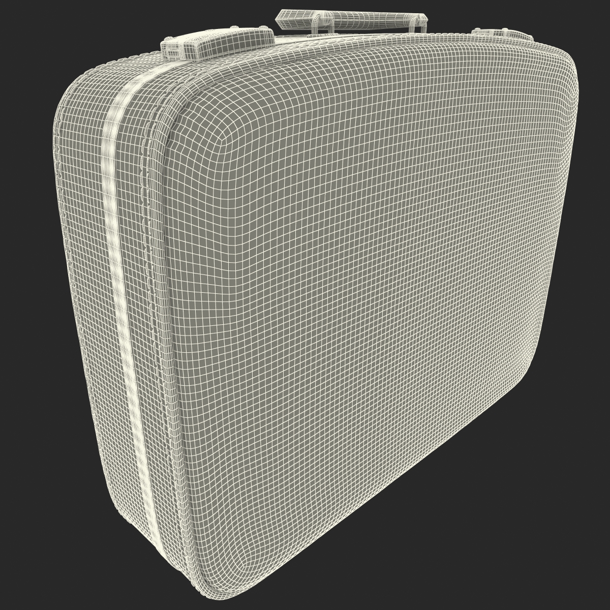 3D model Suitcase 2