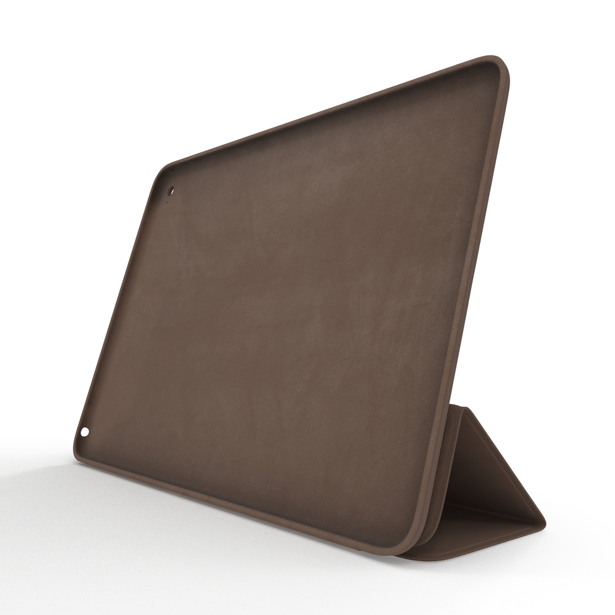 3D Apple Smart Case Air Brown