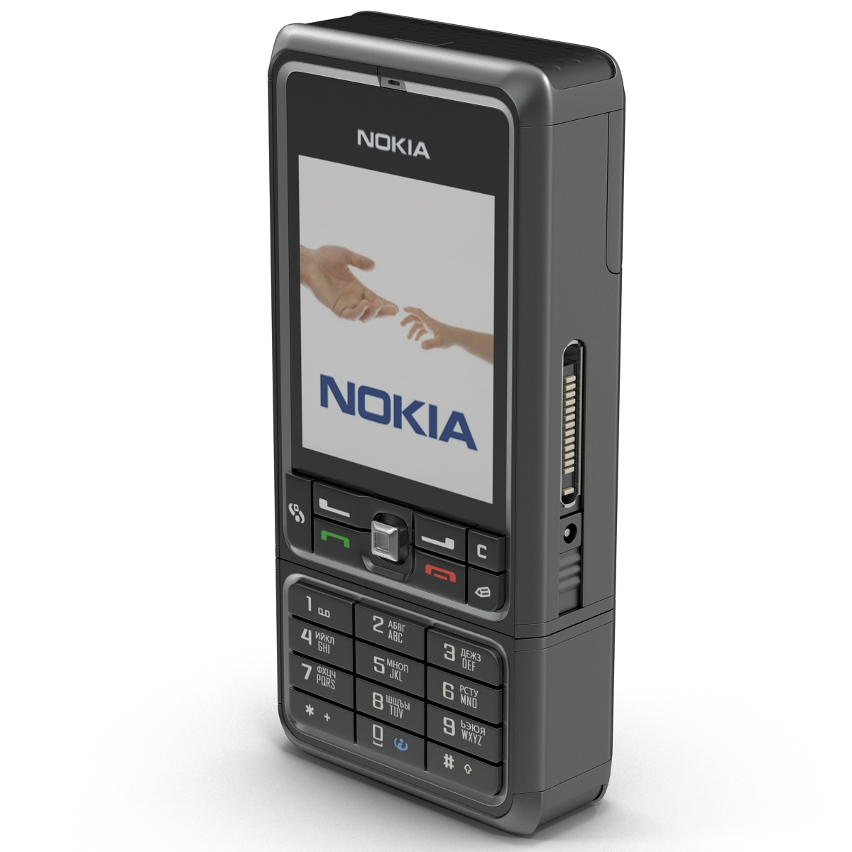 3D model Nokia 3250