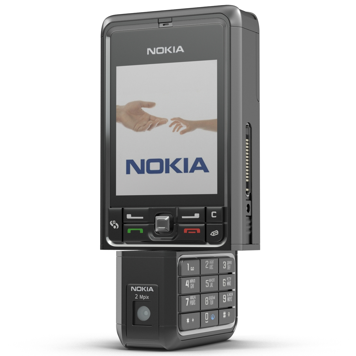 3D model Nokia 3250