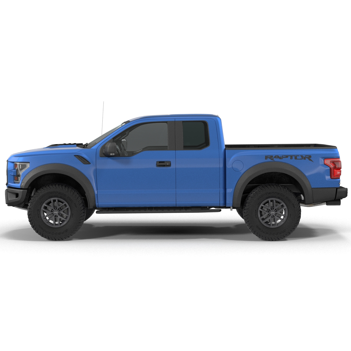 Ford F-150 Raptor 2017 3D