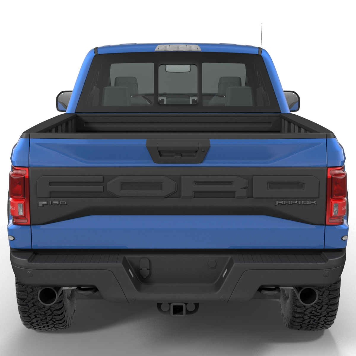 Ford F-150 Raptor 2017 3D