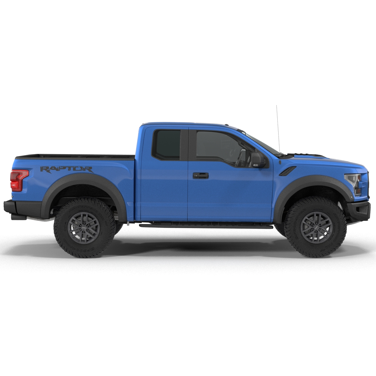 Ford F-150 Raptor 2017 3D