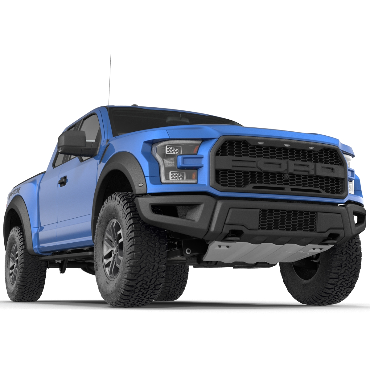 Ford F-150 Raptor 2017 3D