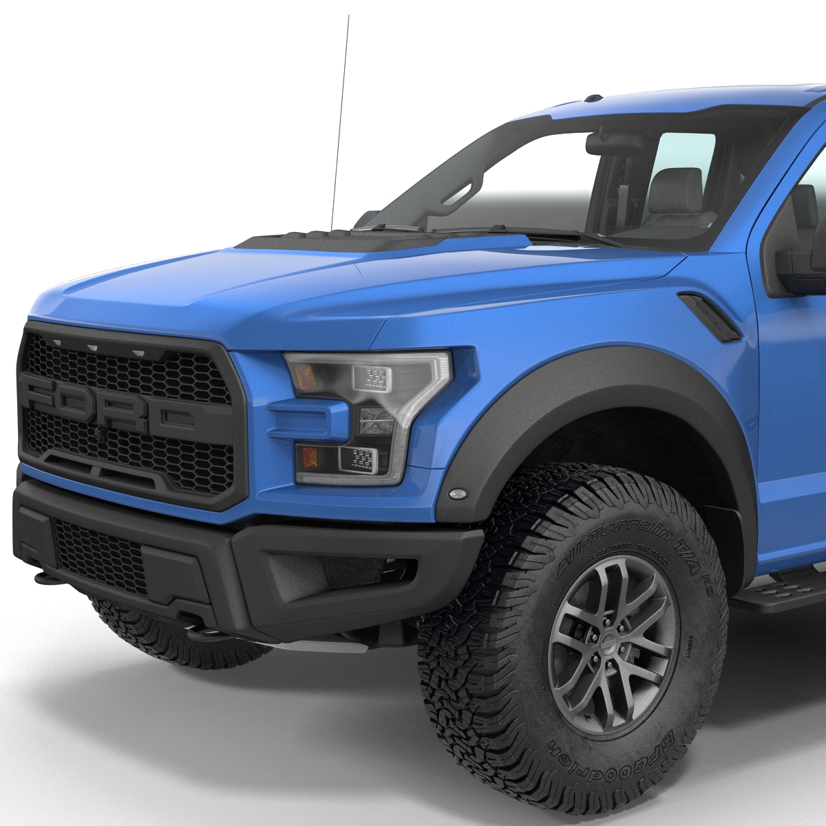 Ford F-150 Raptor 2017 3D