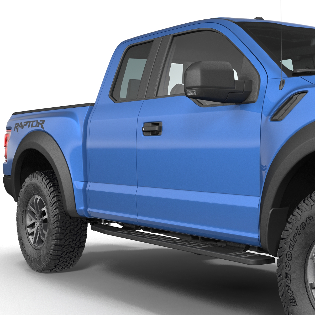 Ford F-150 Raptor 2017 3D