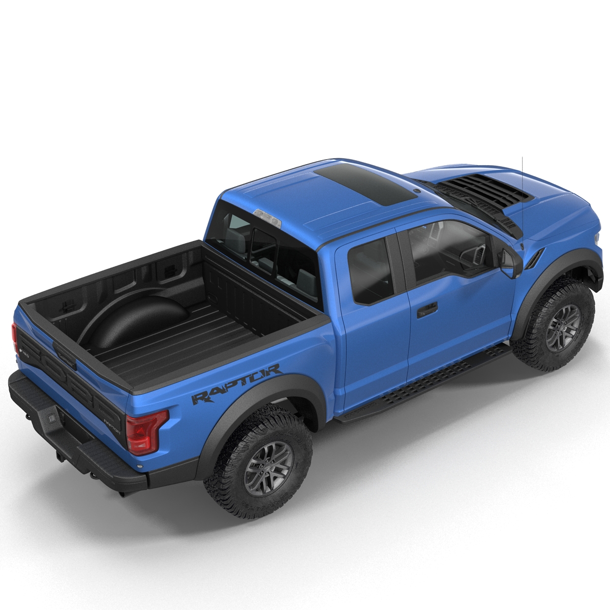 Ford F-150 Raptor 2017 3D