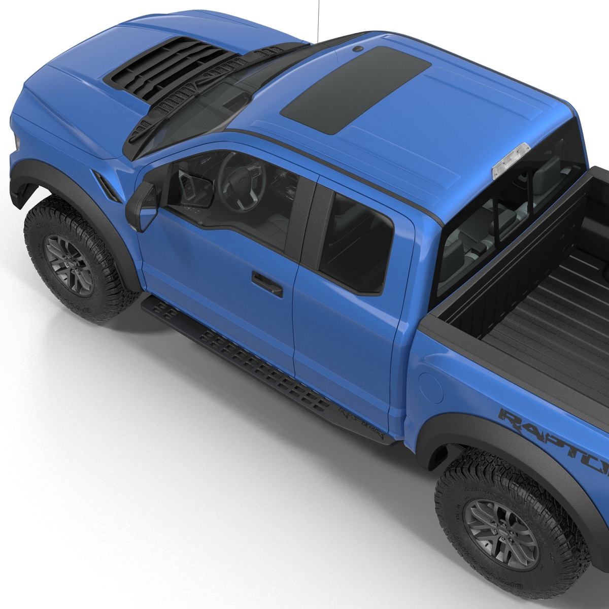 Ford F-150 Raptor 2017 3D