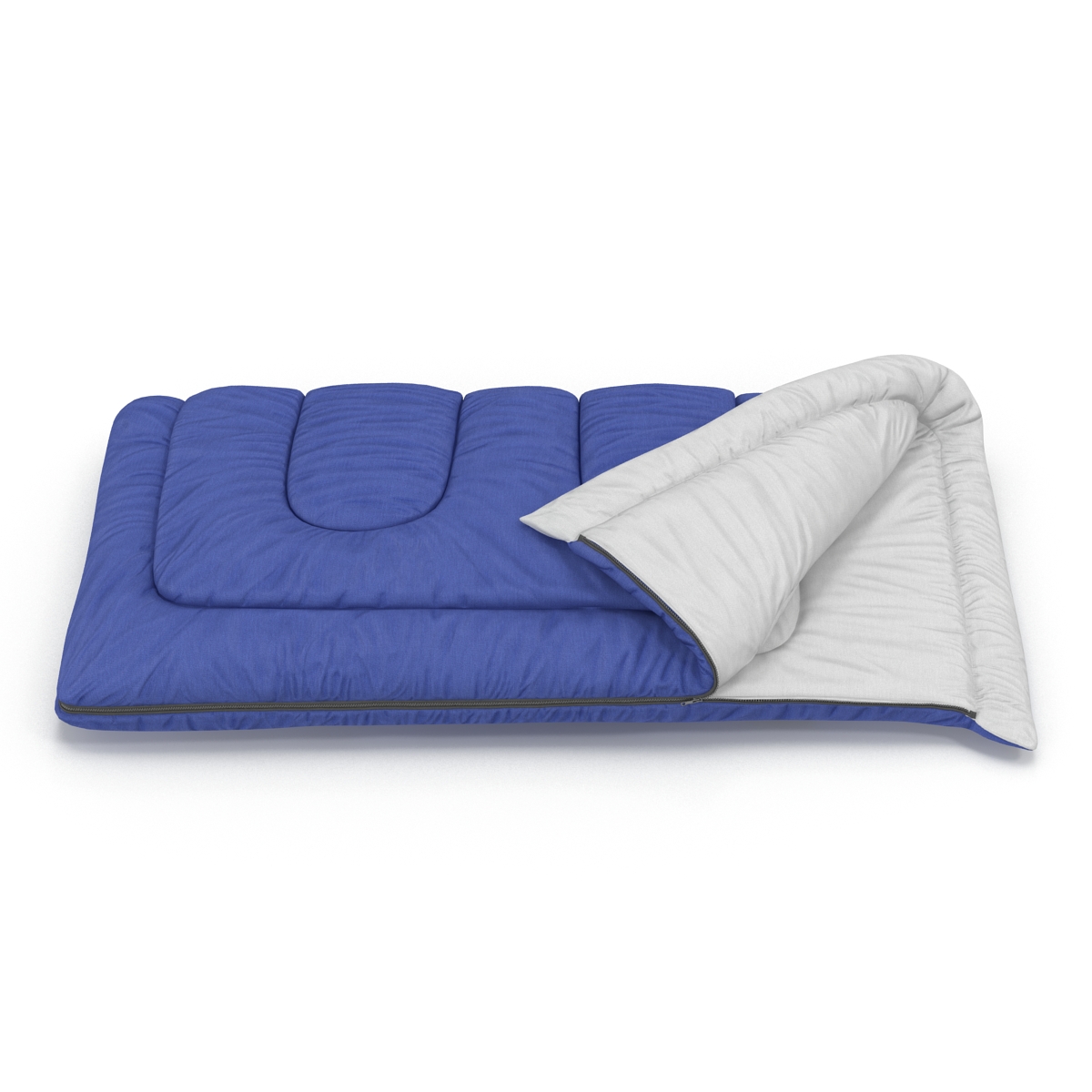 Sleeping Bag Blue 3D