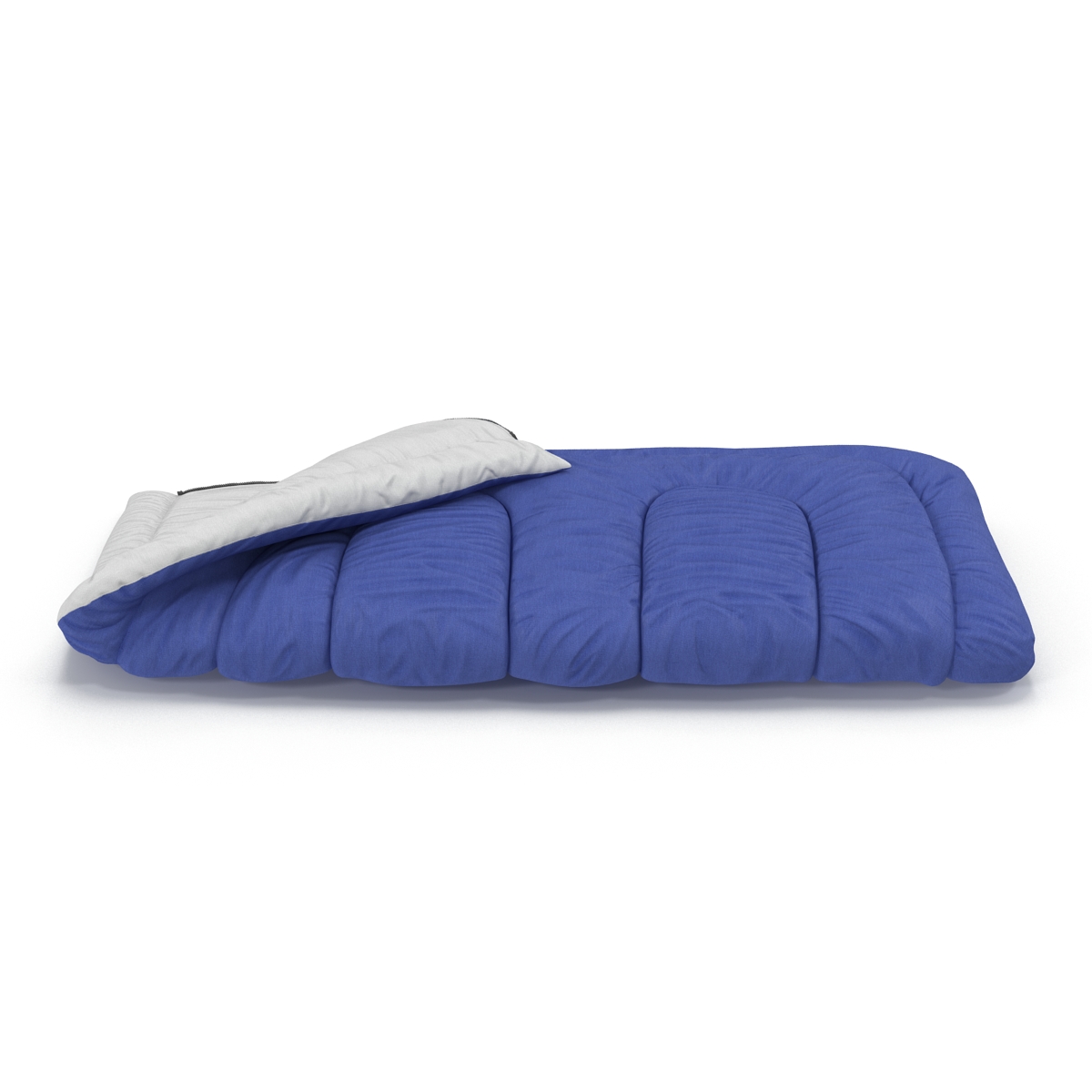 Sleeping Bag Blue 3D