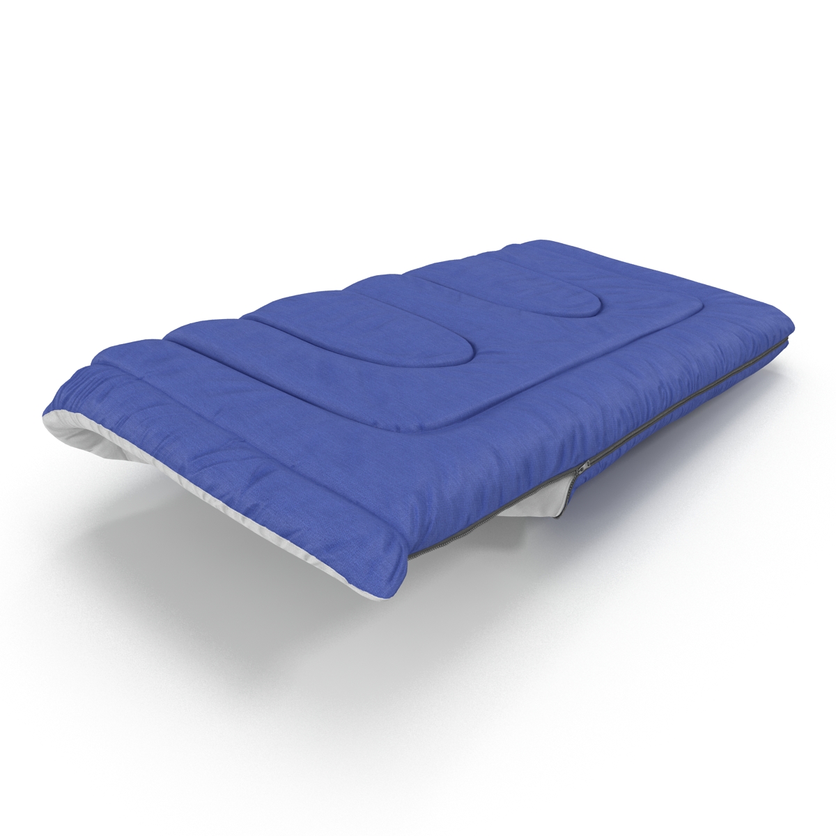 Sleeping Bag Blue 3D