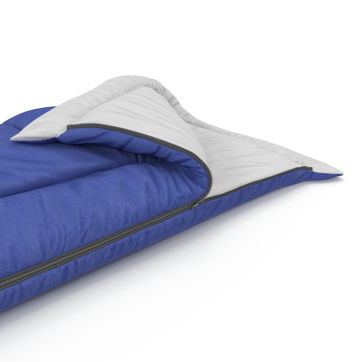 Sleeping Bag Blue 3D