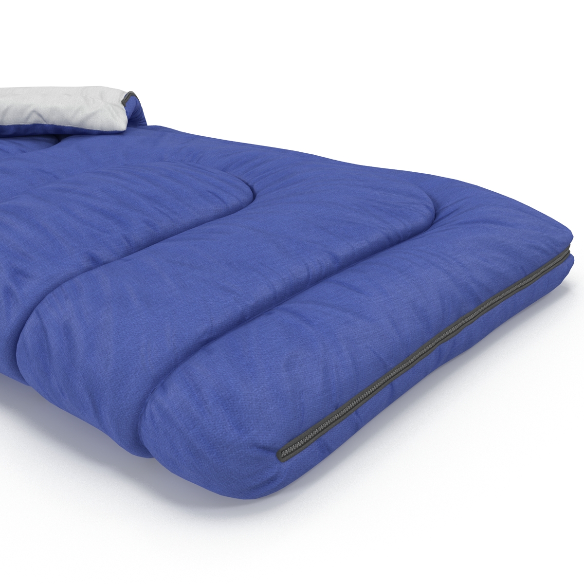 Sleeping Bag Blue 3D