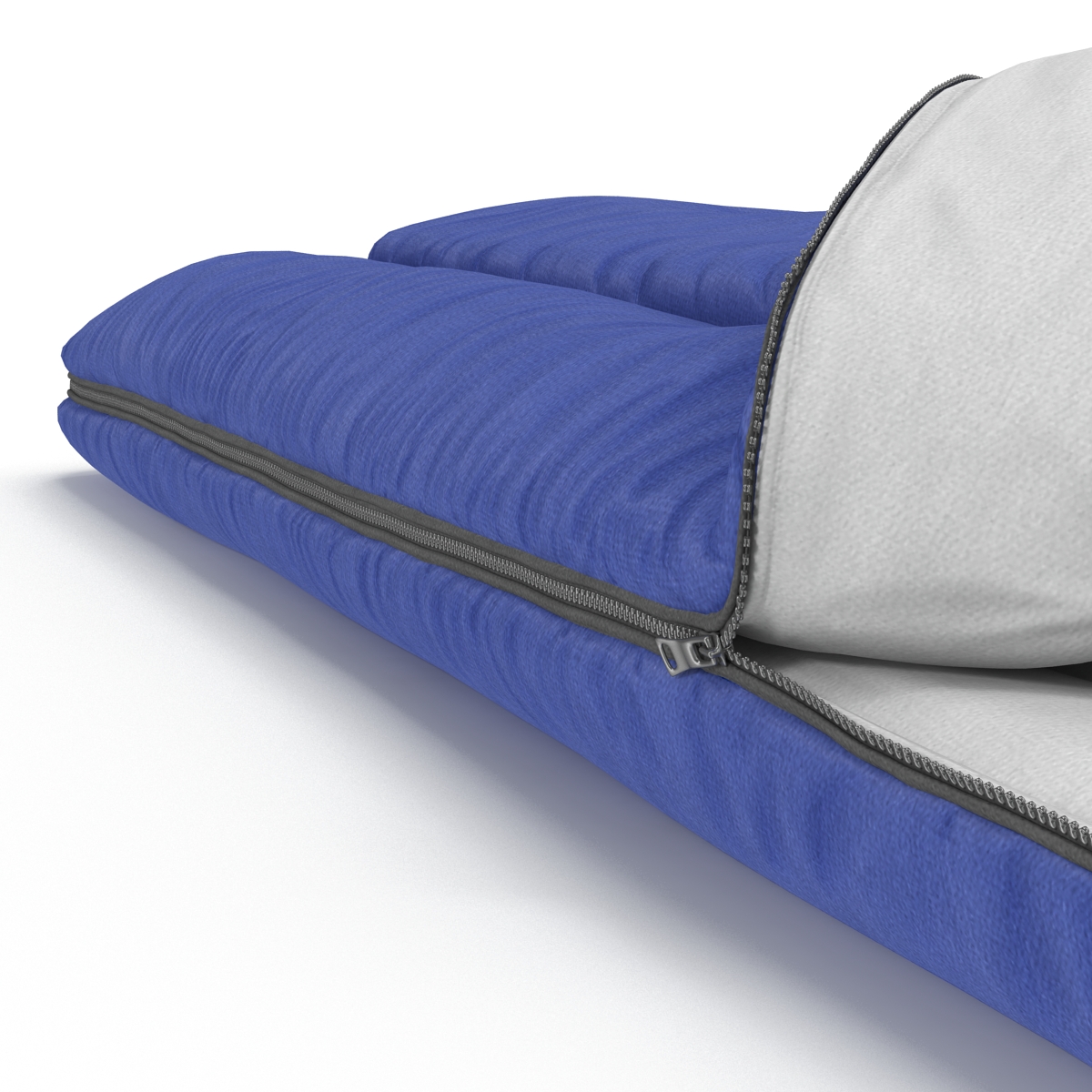 Sleeping Bag Blue 3D