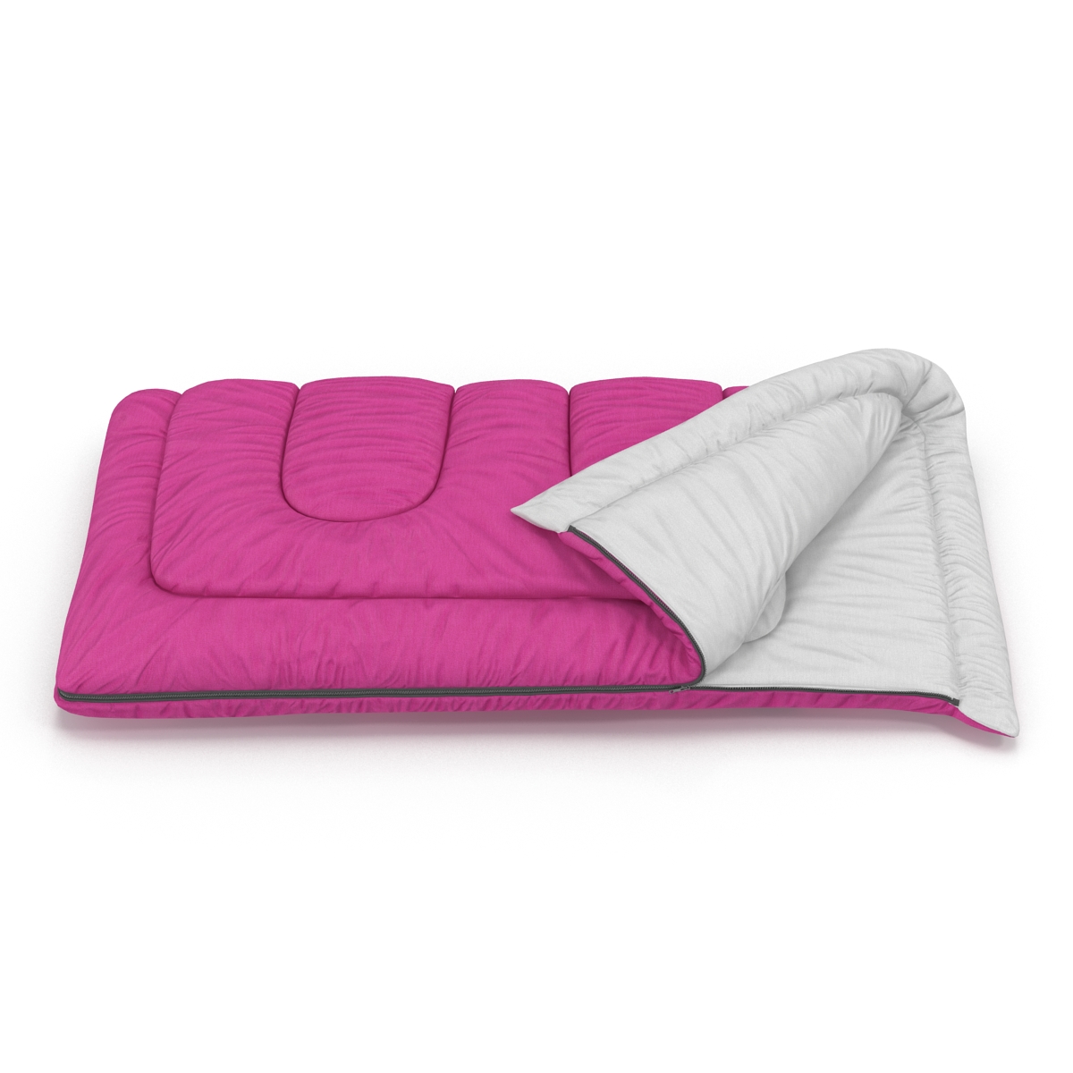 Sleeping Bag Pink 3D