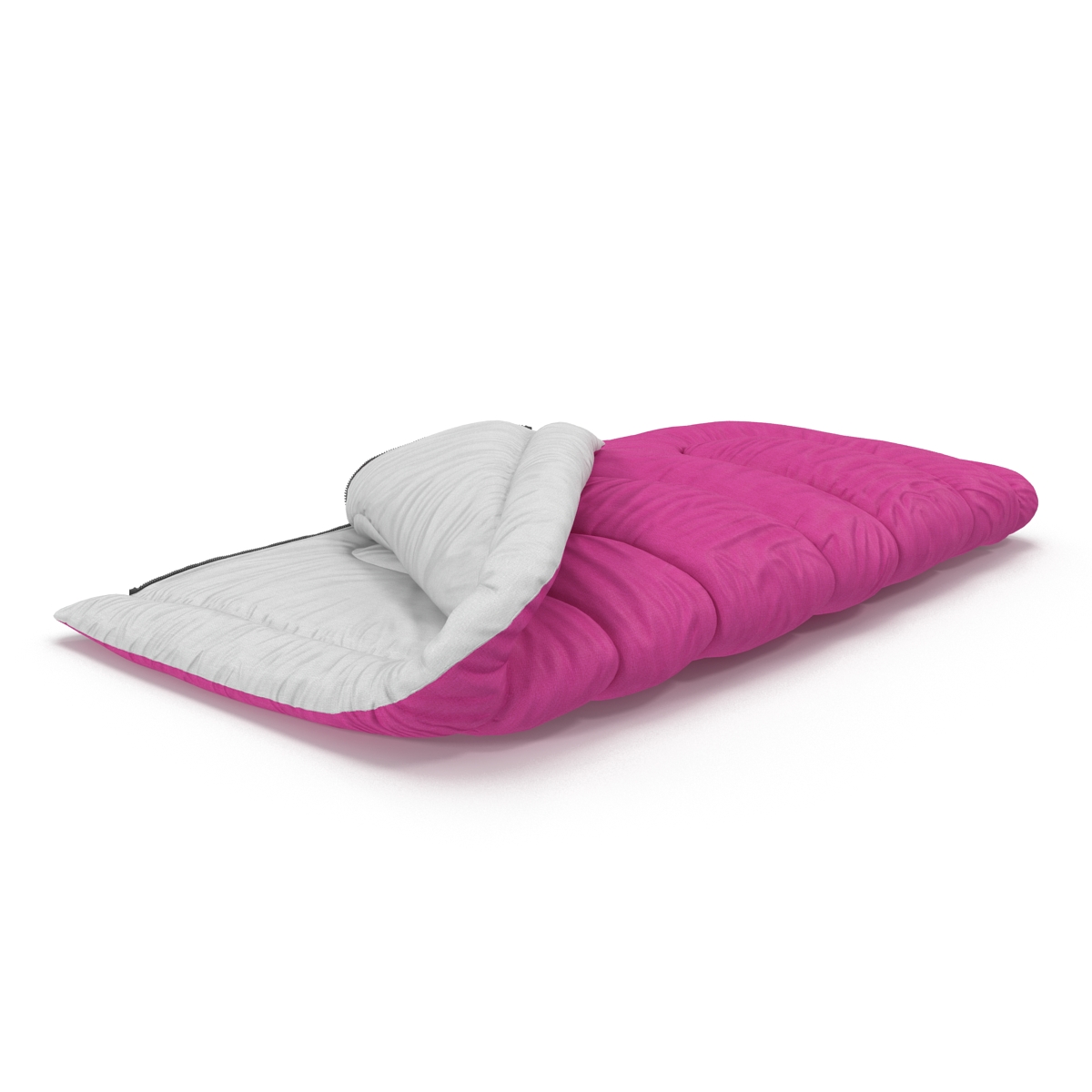 Sleeping Bag Pink 3D