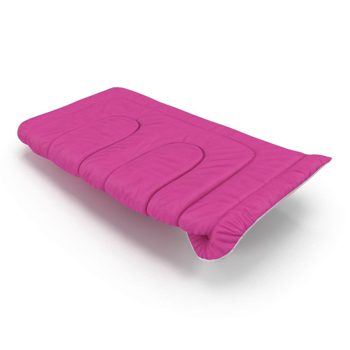 Sleeping Bag Pink 3D