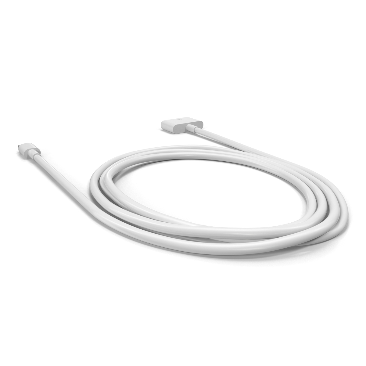 3D model Apple 30-pin to USB Cable