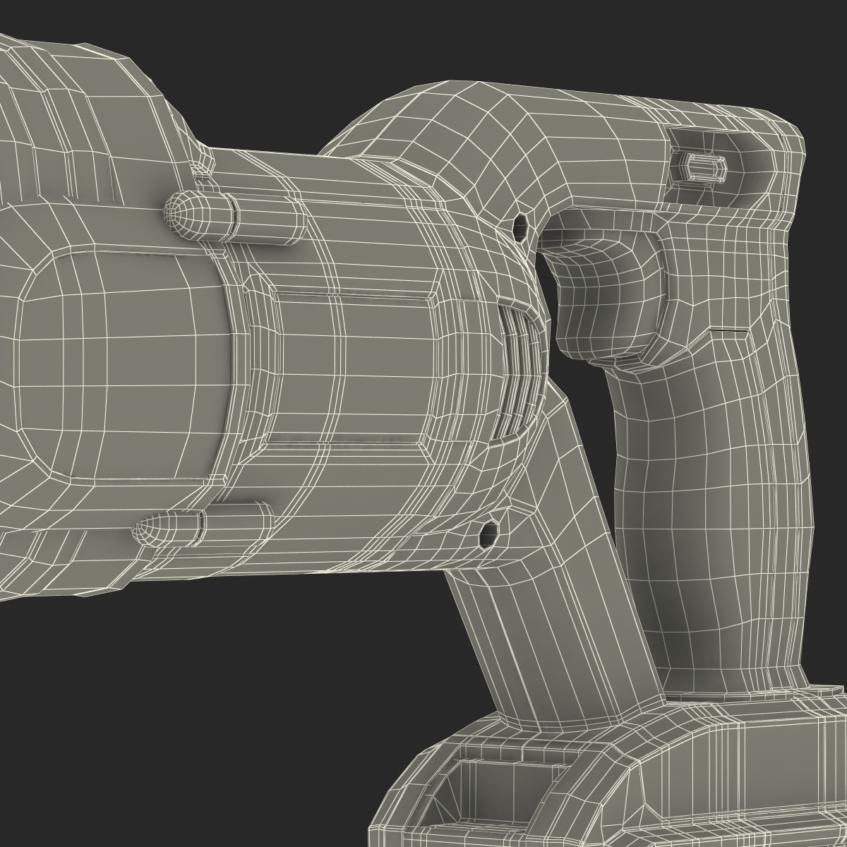 3D Cordless Reciprocating Saw