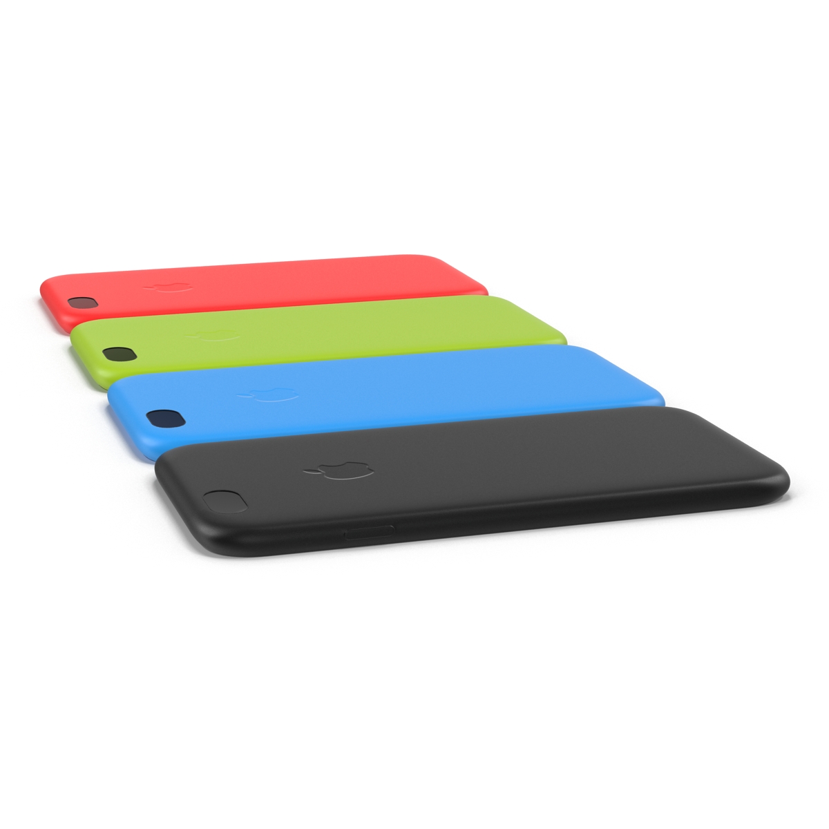 3D iPhone 6 plus Silicone Case Set