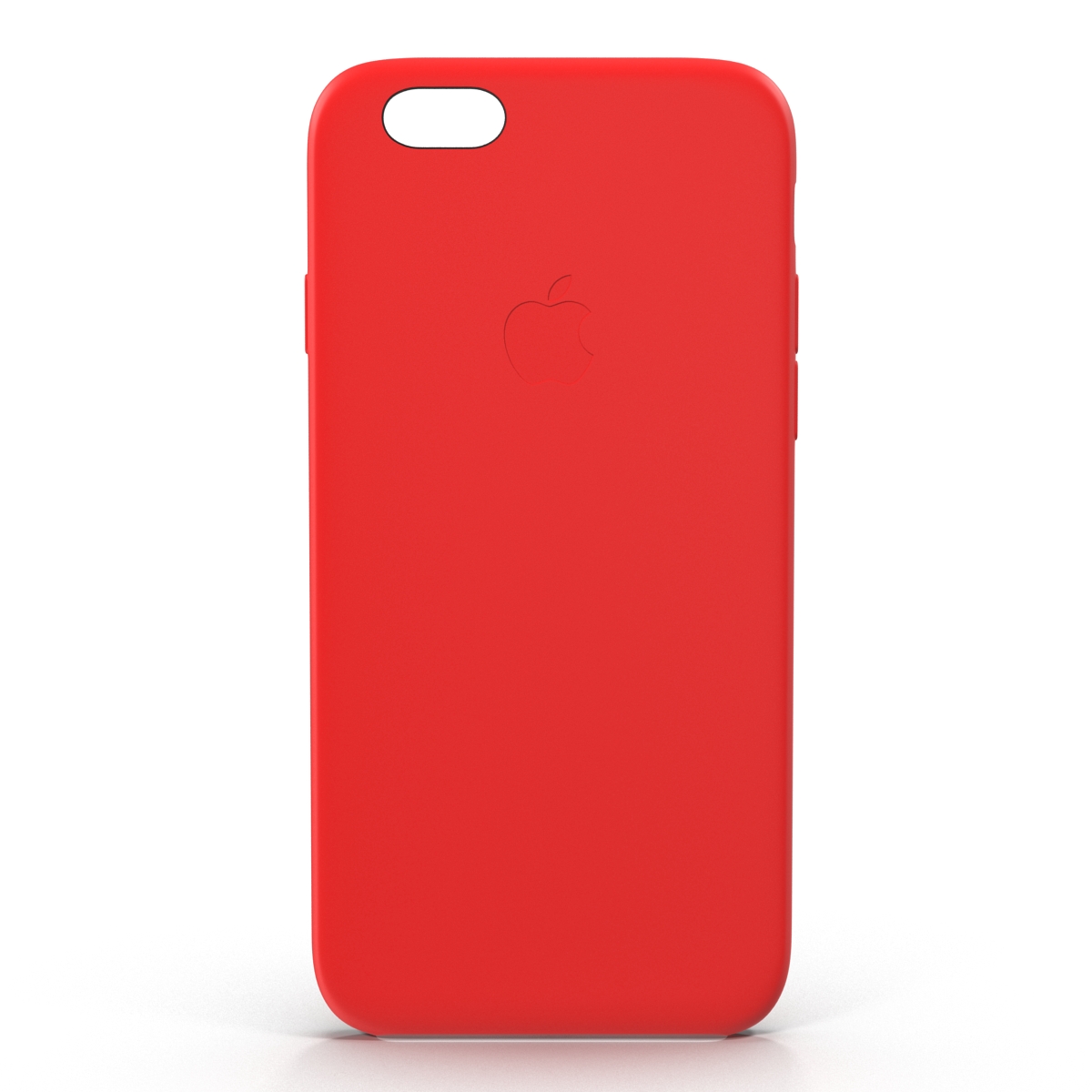 3D iPhone 6 plus Silicone Case Red