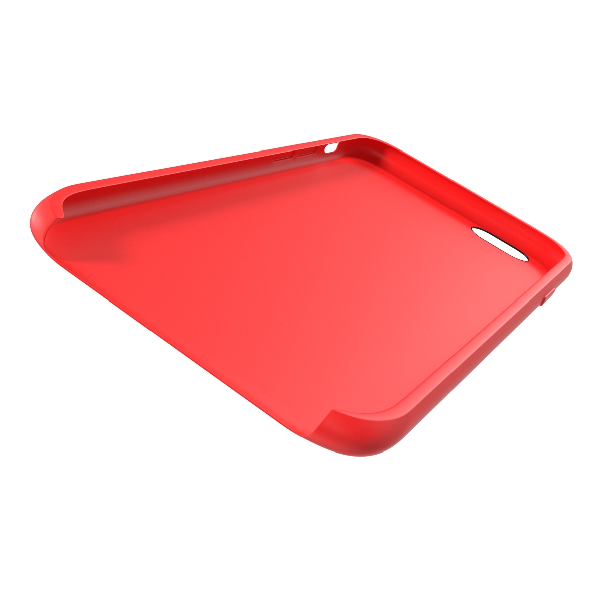 3D iPhone 6 plus Silicone Case Red