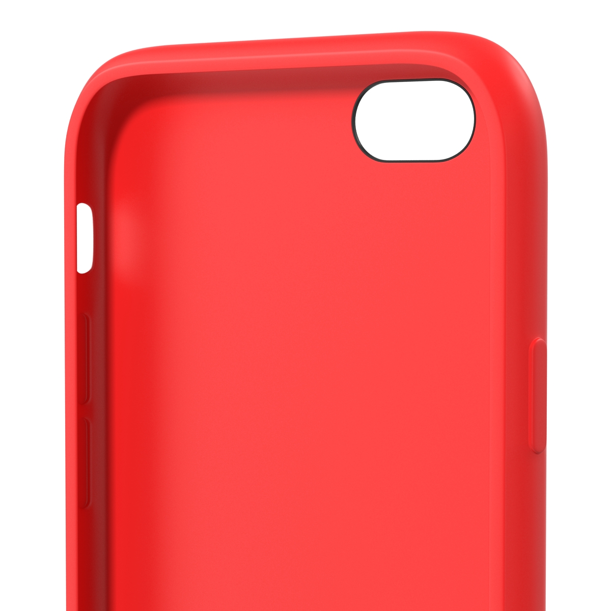 3D iPhone 6 plus Silicone Case Red