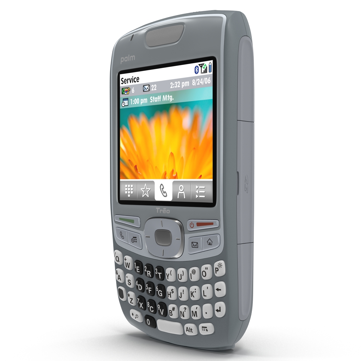 3D Palm Treo 680 model