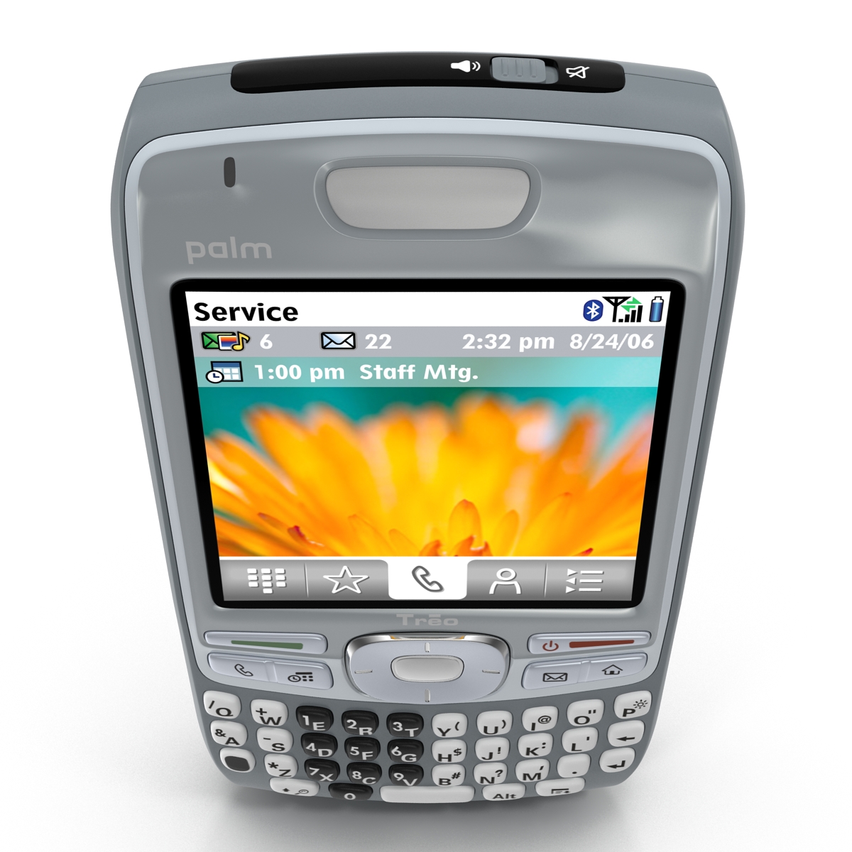 3D Palm Treo 680 model