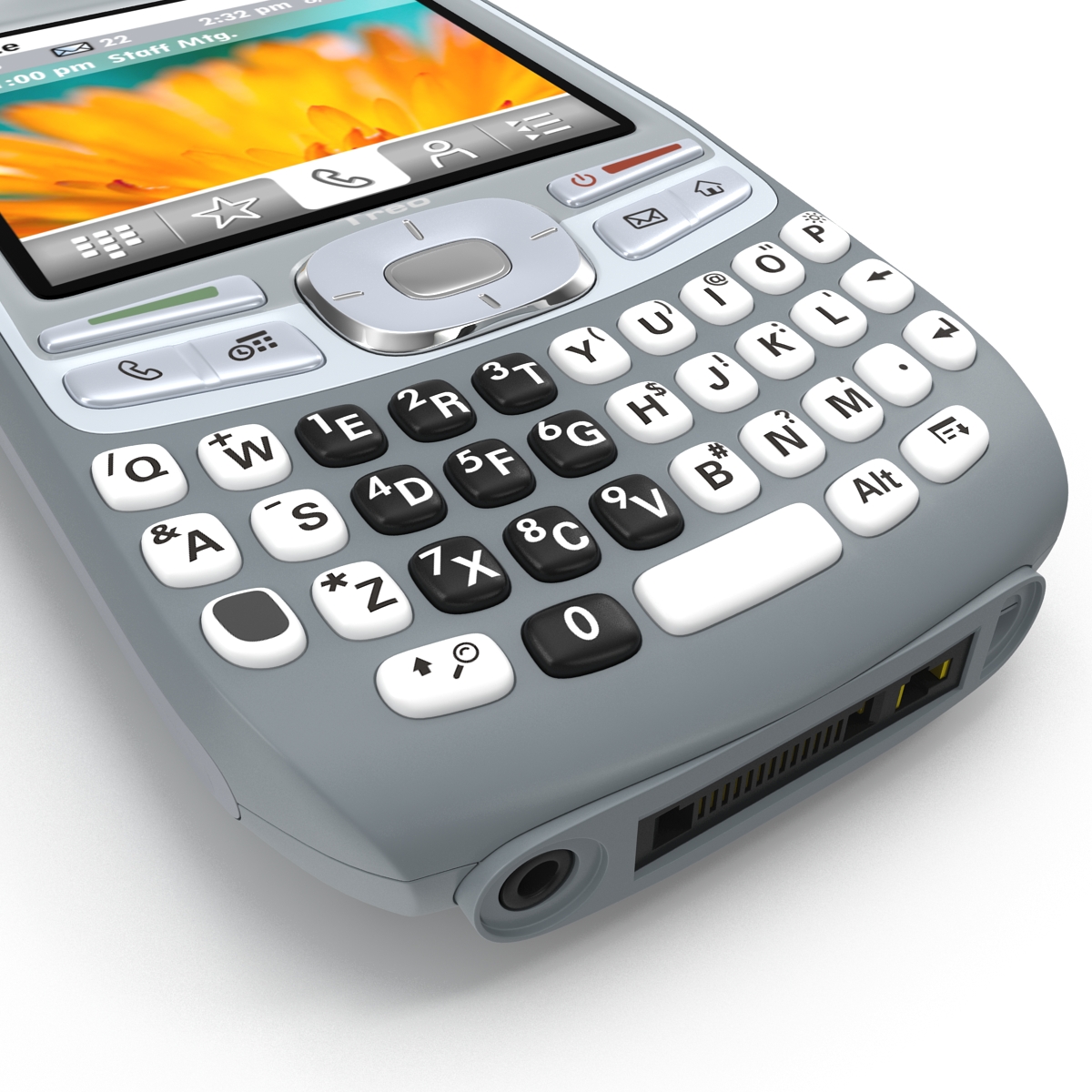 3D Palm Treo 680 model