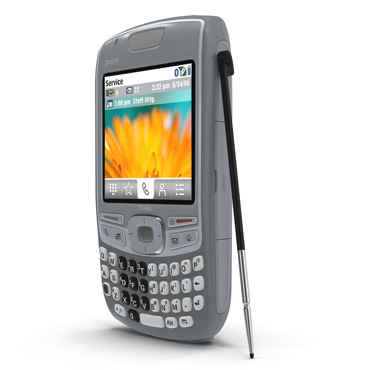 3D Palm Treo 680 model