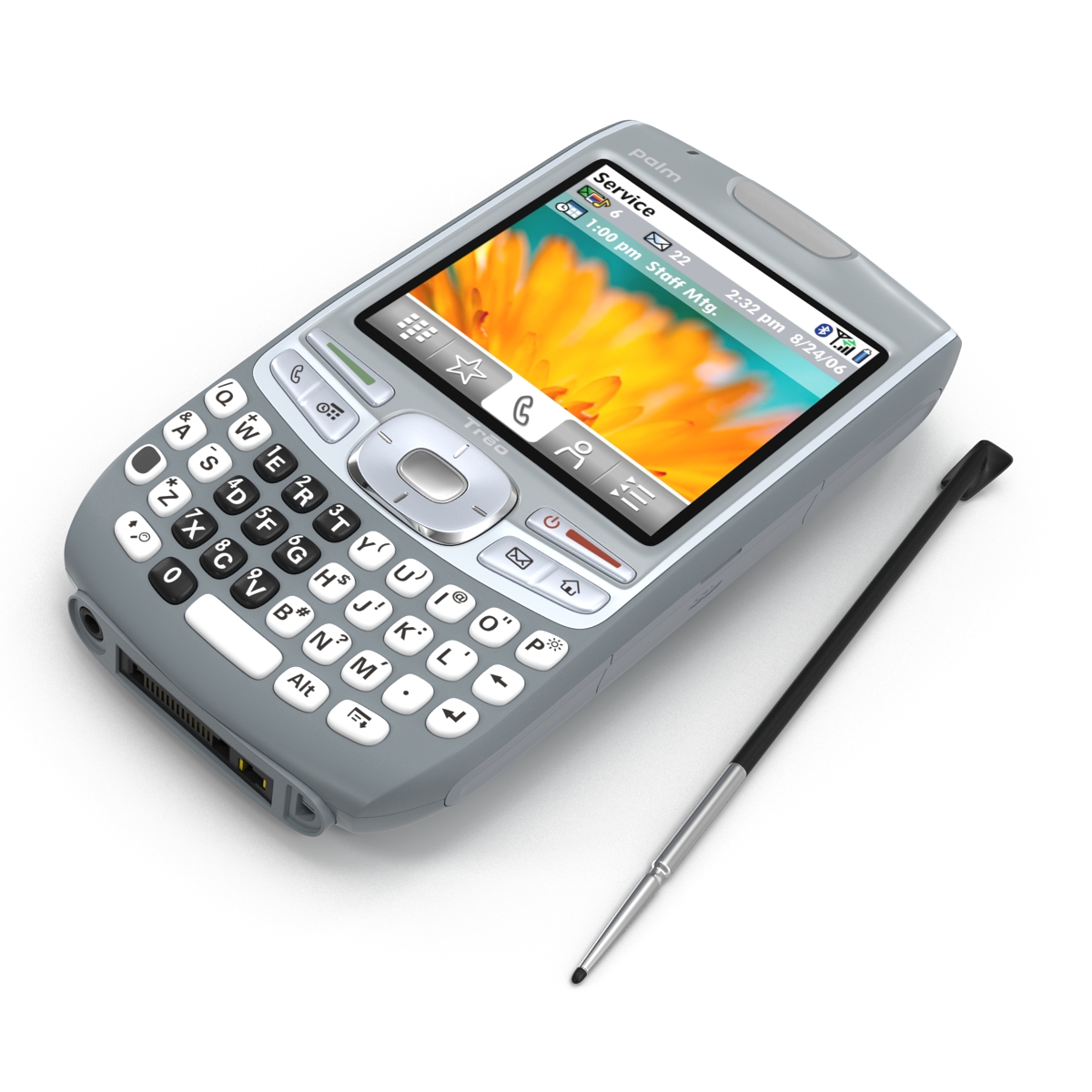 3D Palm Treo 680 model