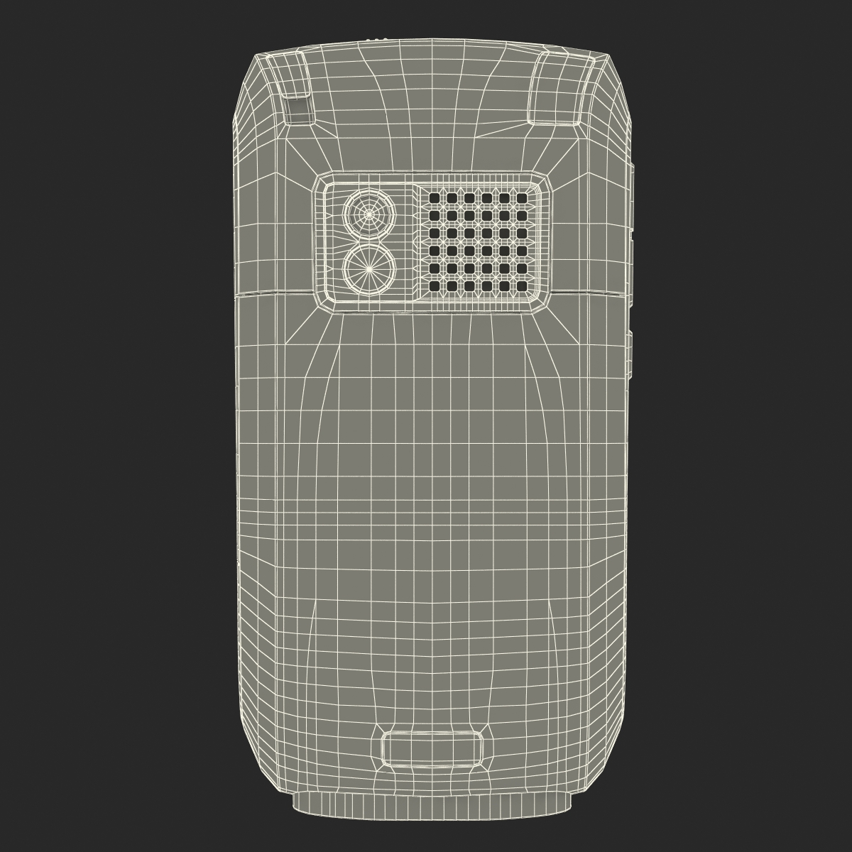 3D Palm Treo 680 model