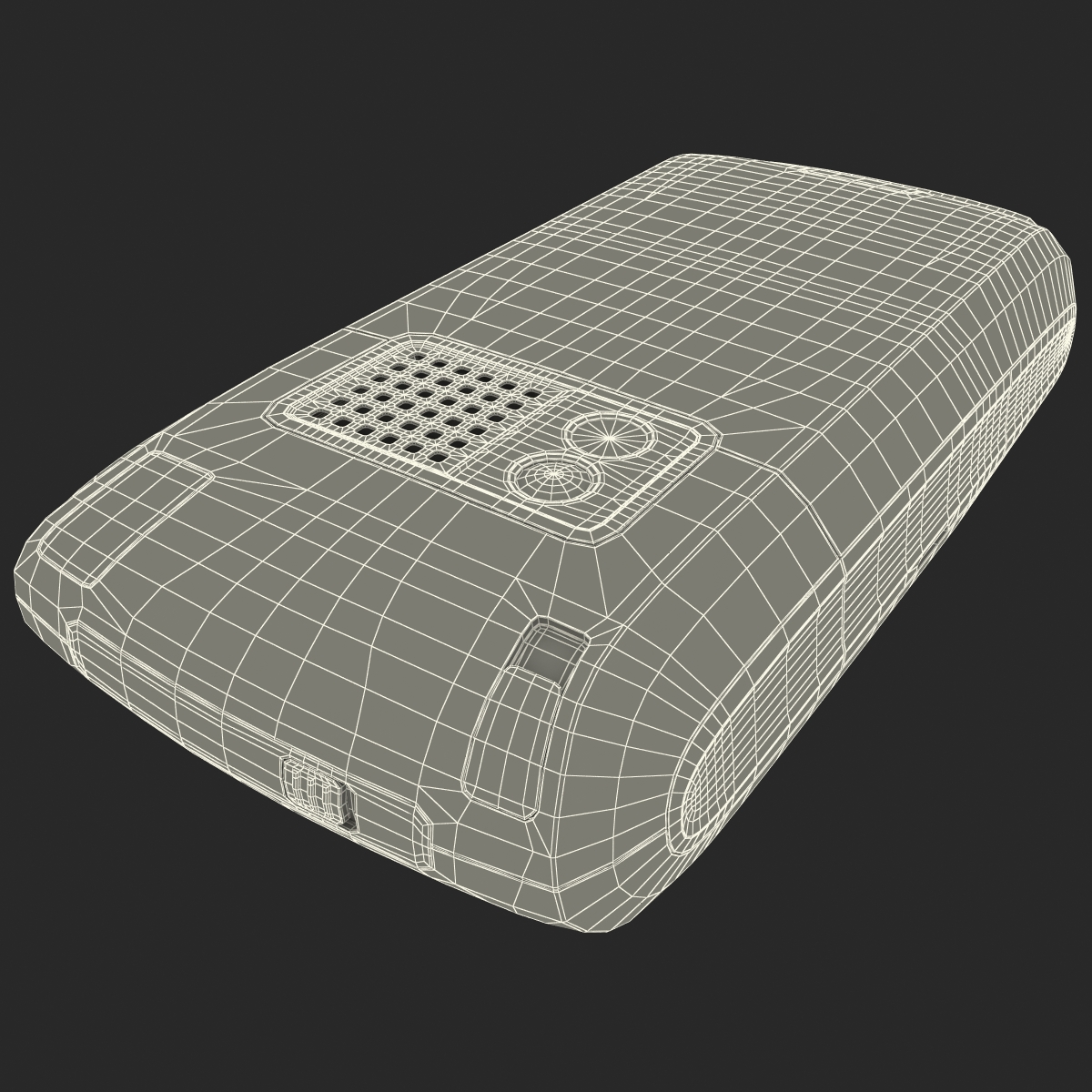 3D Palm Treo 680 model