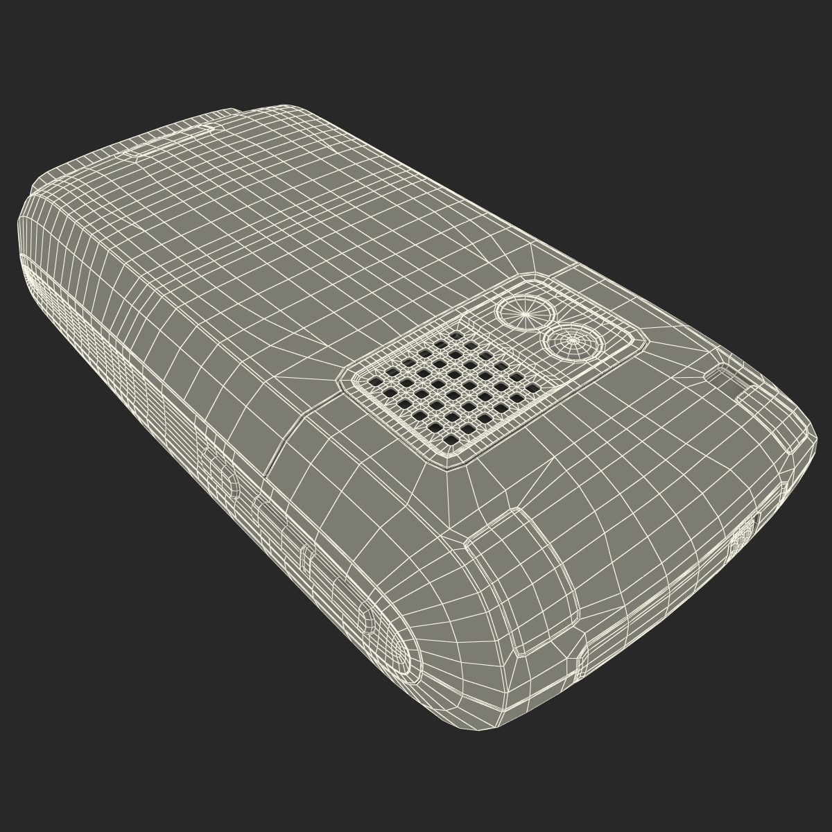 3D Palm Treo 680 model