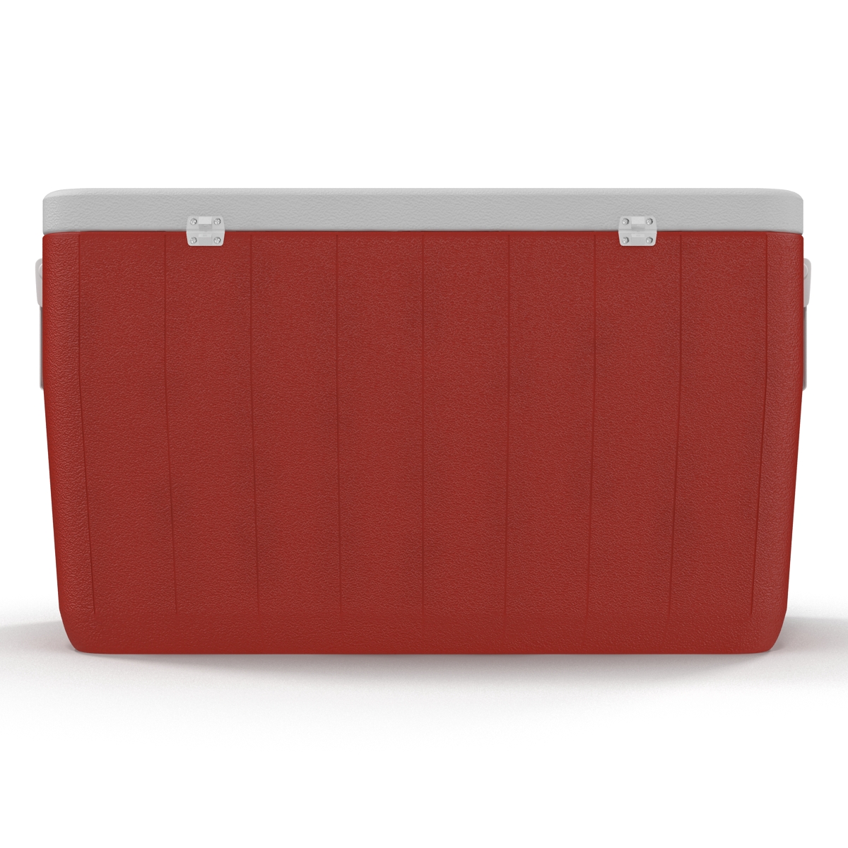 48 Quart Cooler Red 3D model