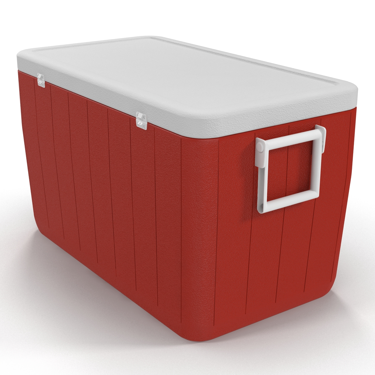 48 Quart Cooler Red 3D model