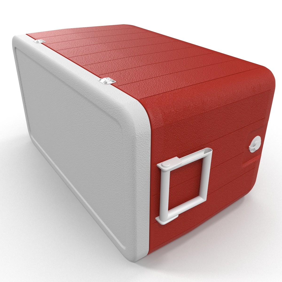 48 Quart Cooler Red 3D model