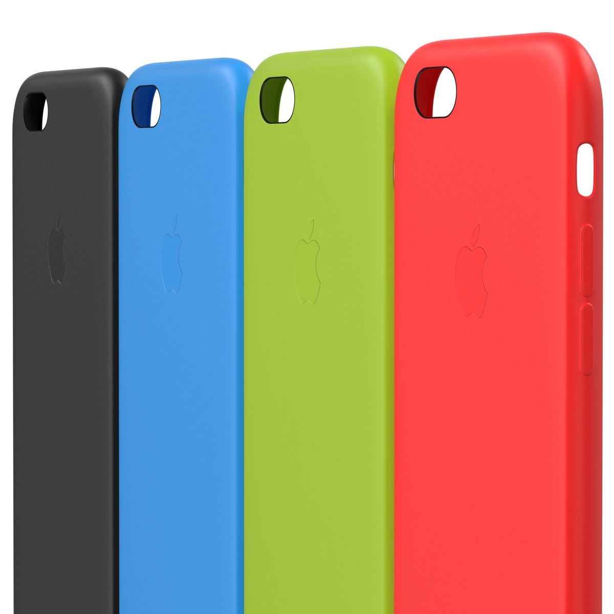 3D iPhone 6 Silicone Case Set