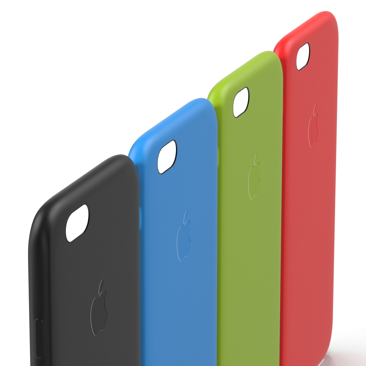 3D iPhone 6 Silicone Case Set