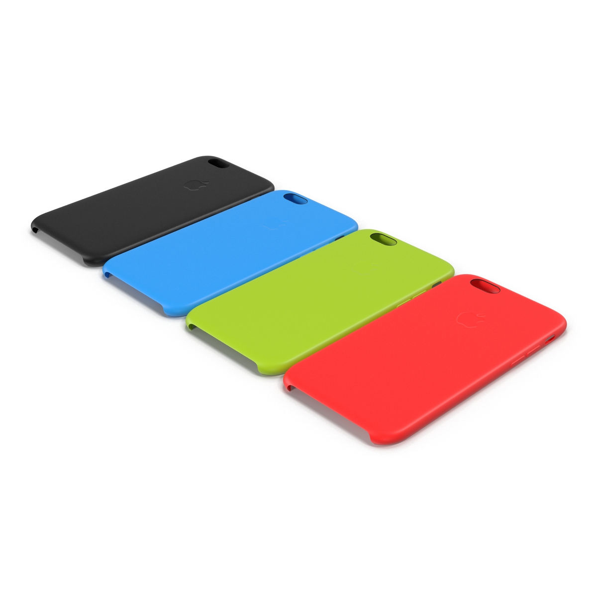 3D iPhone 6 Silicone Case Set