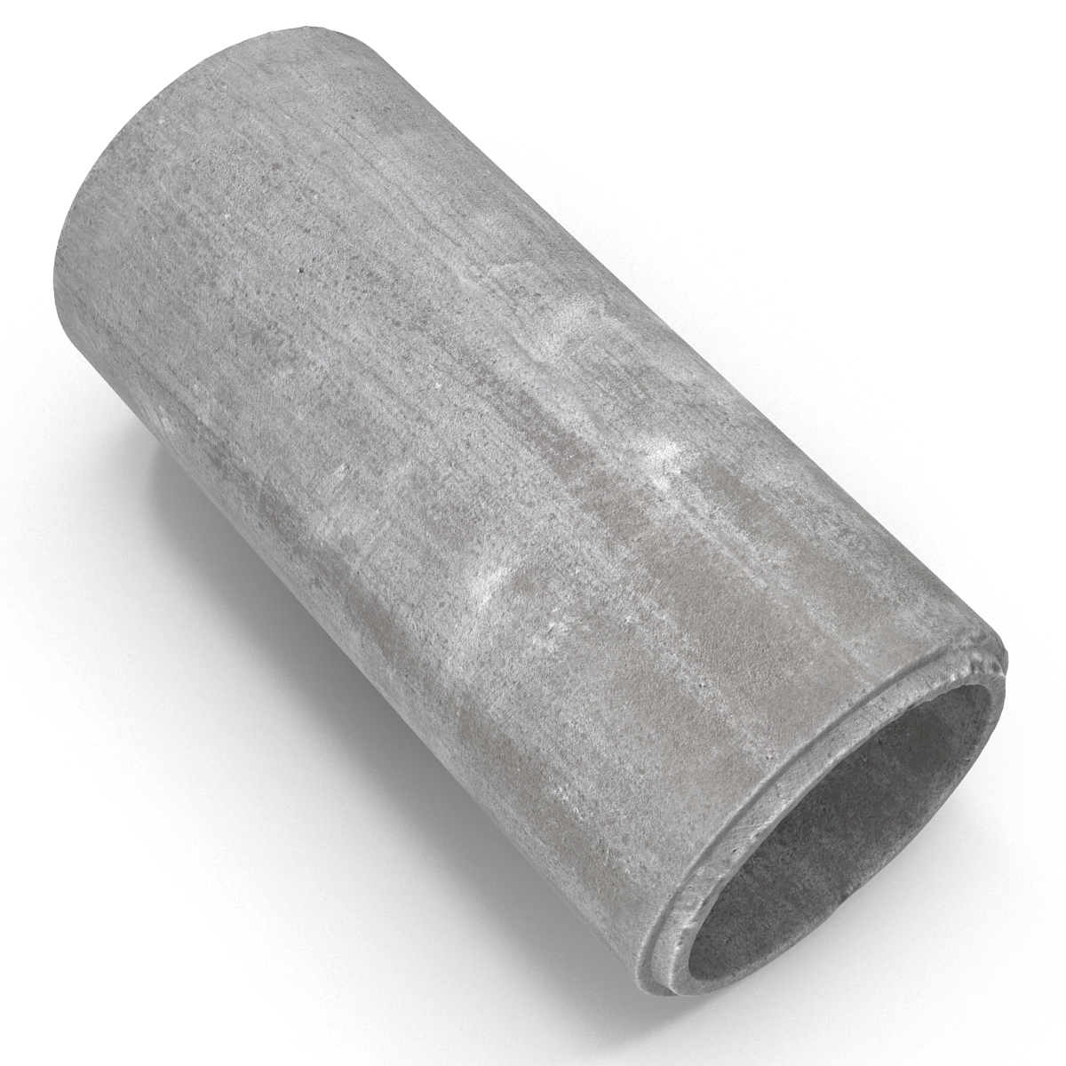 3D model Concrete Pipe 2