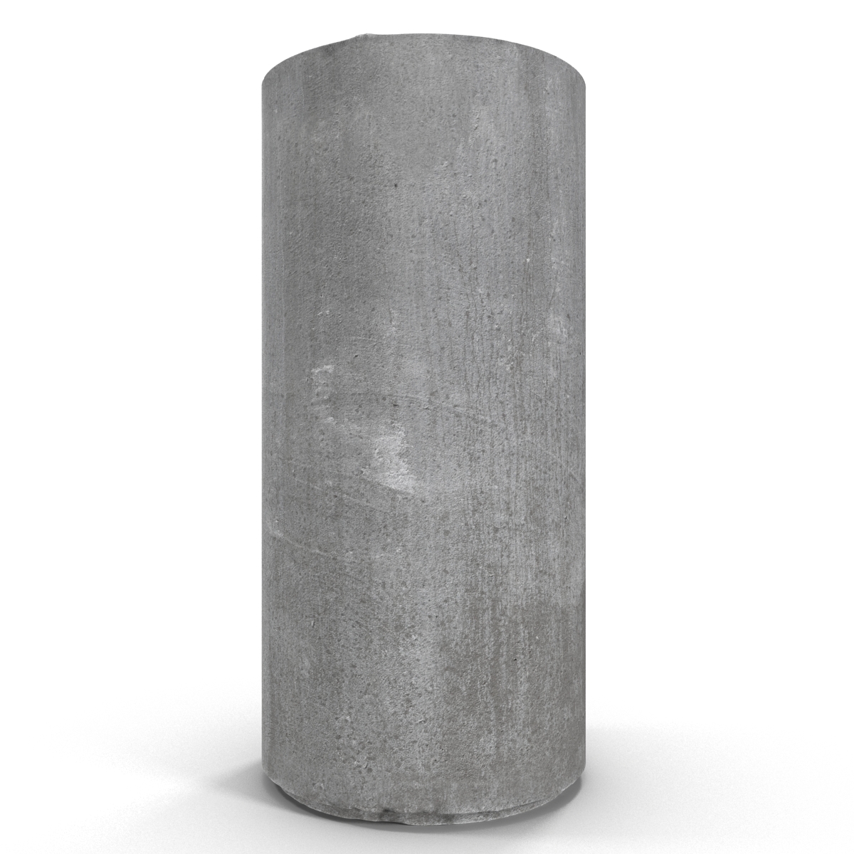 3D model Concrete Pipe 2