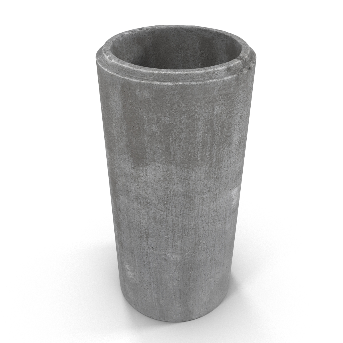 3D model Concrete Pipe 2