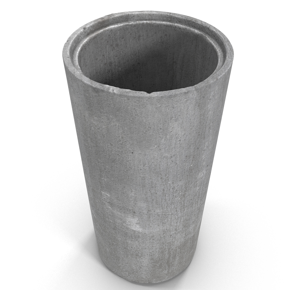 3D model Concrete Pipe 2