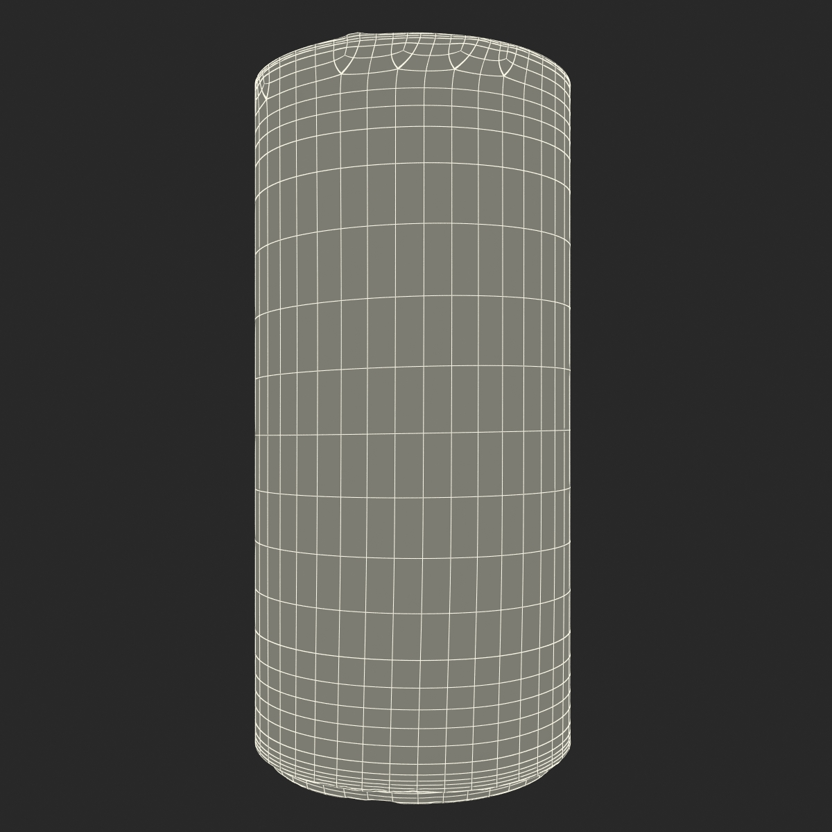 3D model Concrete Pipe 2