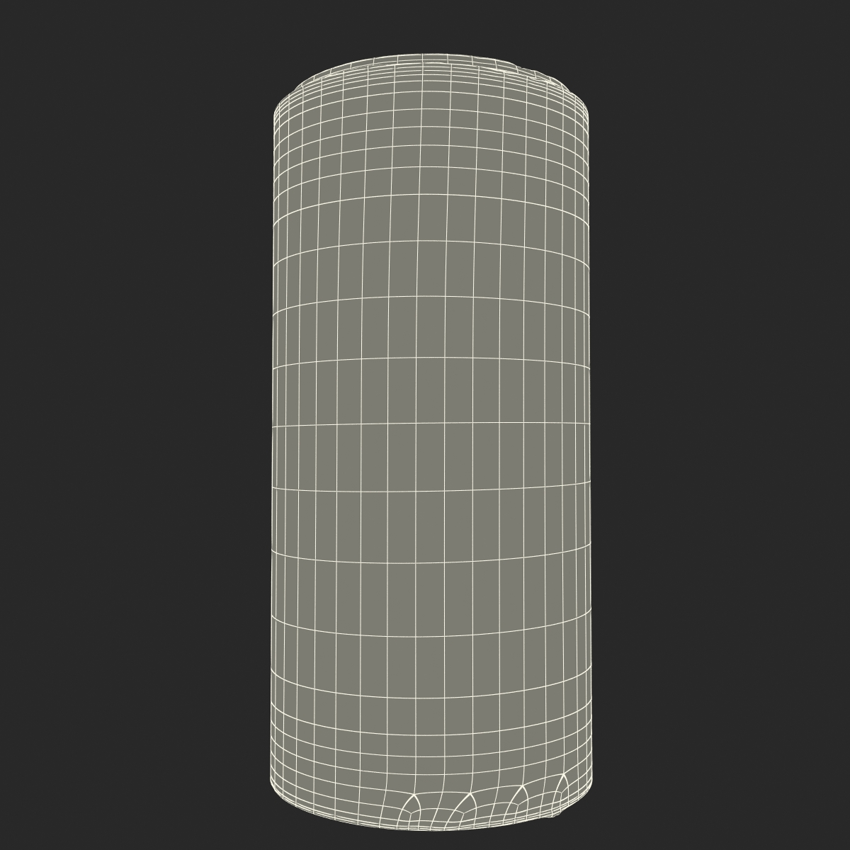 3D model Concrete Pipe 2