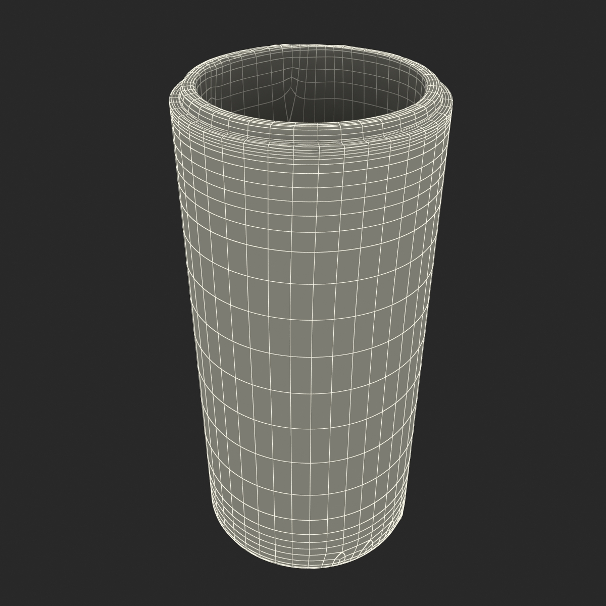 3D model Concrete Pipe 2