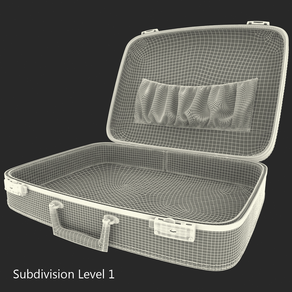 3D model Suitcase